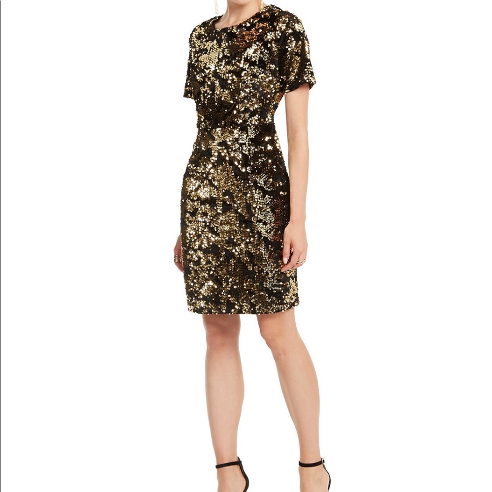 INC sequence dress